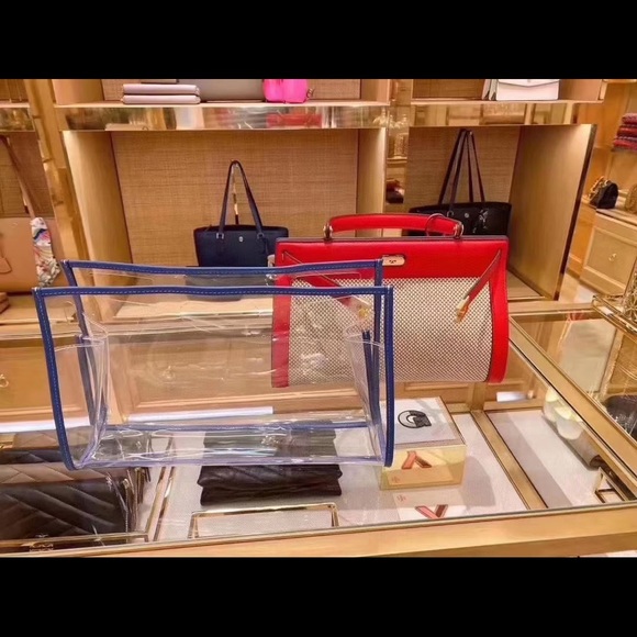 Tory Burch LEE RADZIWILL PETITE BAG W RAIN COVER - Picture 7 of 8